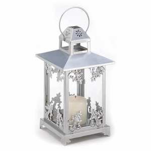 Linternas de vela hechas a mano de plata de estilo moderno Decoración navideña de alta calidad para Estilo de vida de lujo Linternas de ambiente único - Product Image 4