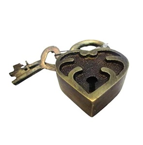 Échantillon de qualité supérieure de cadenas de fer d'arrivée fraîche disponible aspect simple et attrayant d'antiquité de sécurité de devoir moyen - Product Image 2