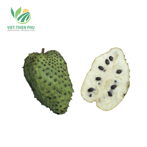 Guanábana congelada natural 100% Premium de calidad exportada al mejor precio de Vietnam conservada a granel con agua - Product Image 3