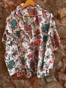 Women's Cotton Night Suit Handmade Sleepwear <b>PJ</b> <b>Set</b> Shirt and Pant Soft <b>Sexy</b> Comfortable Night Dress - Product Image 3