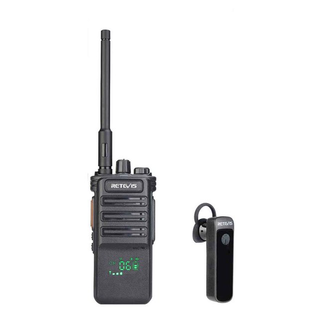 10W Handheld Hidden Screen Blue Tooth Business Two Way Radio With Blue Tooth Headset EWN001 RB89/RB689