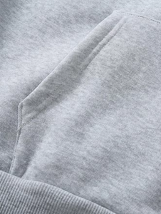 Sudadera con capucha para hombre de la mejor calidad 100%, logotipo de impresión personalizado, peso pesado, todos los colores, hecha en Pakistán, sudaderas básicas de mezcla de algodón - Product Image 5