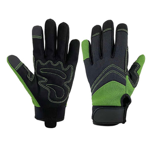 ถุงมือทำงานประกอบทำเพื่อคุณภาพและความสะดวกสบายในงานประกอบถุงมือทำงานระบายอากาศได้นุ่มและยืดหยุ่น - Product Image 1