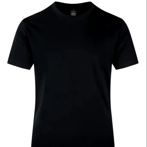 Première qualité 100% coton respirant antibactérien à manches courtes sous-vêtement pour hommes conception unie couleur personnalisable tout - Product Image 1