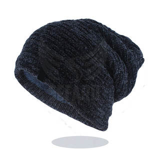 Fabriqué dans le meilleur tissu Vente chaude Jacquard Bonnets Chapeau Pakistan Fabrication Dernier Style Bonnets Chapeau - Product Image 1