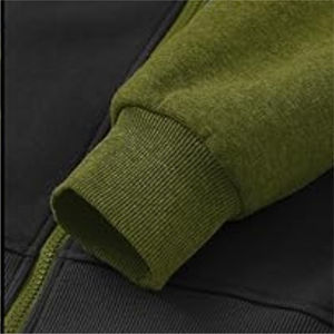 Survêtements de couleur unie de marque personnalisée de haute qualité survêtements deux pièces pour hommes délavés à l'acide - Product Image 6