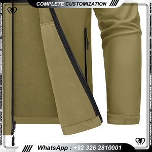 Vente en gros de Offre Spéciale vêtements d'escalade Veste de randonnée à chauffage électrique Veste souple imperméable avec capuche Veste de randonnée Service OEM - Product Image 2