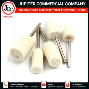 Outils abrasifs en acier inoxydable personnalisables OEM les plus vendus Cylindre en feutre de laine pour le polissage du verre et des métaux Prix bas standard - Product Image 5