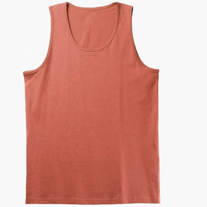 Vêtements de sport pour hommes, débardeur de musculation pour hommes, 100% coton tricoté, tissu respirant décontracté pour hommes - Product Image 5