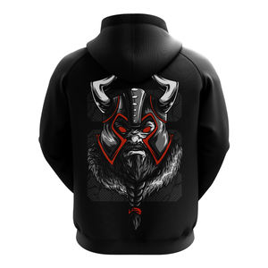 เสื้อฮู้ดแบบสวมหัวสำหรับผู้ชายเสื้อมีฮู้ดลายนูนเสื้อฮู้ดลำลองผ้าฝ้ายแนวสตรีท - Product Image 3