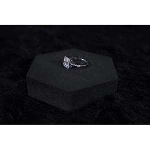 SILVERINGS 925 STERLING ALLURE GERM RING Bague en diamant de qualité supérieure - Product Image 1