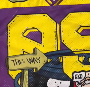 Maillot de football américain en maille courte pour hommes, dernière conception, maillot en maille d'été 100% maillot de sport en maille de polyester - Product Image 6