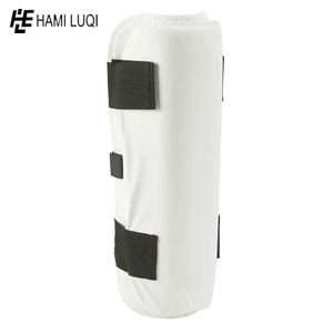 แผ่นหน้าแข้งออกแบบได้ตามต้องการสำหรับคิกบ็อกซิ่งเทควันโดฝึกยูโดและซ้อมอุปกรณ์ป้องกันอเนกประสงค์ - Product Image 2