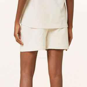 2025 pantalones cortos deportivos personalizados para mujer Pantalones cortos de algodón transpirable en colores personalizados - Product Image 3