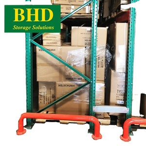 American Standard Heavy-Duty Pallet Rack BHD Zinc Surface Treatment CE Certified 2000-2500lbs UDL Capacity Steel Wire Racking - Product Image 5