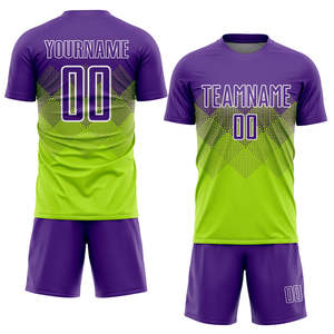 2024 Uniformes de fútbol juvenil de equipo personalizado de alta calidad MOQ bajo Nuevo diseño Juegos de sublimación Tarifa al por mayor Precio barato - Product Image 2