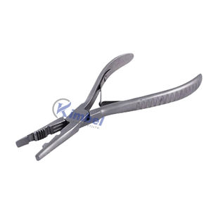 Pince à extension de cheveux en acier inoxydable à usages multiples pince à extension de cheveux de qualité supérieure vente en gros - Product Image 3