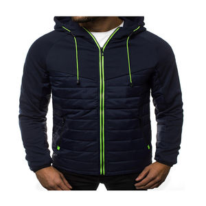 Chaqueta deportiva de invierno personalizada al por mayor para hombre, ropa de gimnasio, chaqueta de hombre, abrigo de manga larga para hombre - Product Image 6