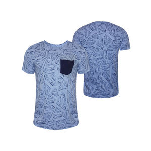 ฤดูร้อนใหม่ผู้ชายเสื้อTแฟชั่นTเสื้อผู้ชายขนาดใหญ่Hip Hopแขนสั้นลําลองผ้าฝ้ายผู้ชายStreetwear Top Tees - Product Image 6