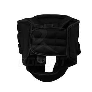 Protector de Cabeza de Boxeo de Cuero de Primera Calidad con Diseño Personalizado, Correa Ajustable y Ventilaciones Transpirables - Product Image 4