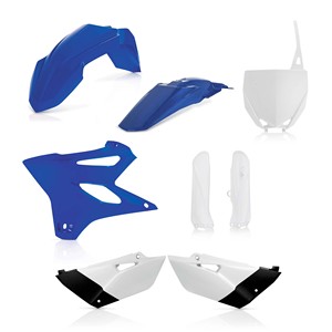 Acerbis Full Plastic <b>Kit</b> for Yamaha Motorcycle Fairing - Product Image 1