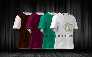 Haute qualité coton 100% unisexe surdimensionné T-shirt unisexe design personnalisé graphique couleur unie impression personnalisée T-shirt - Product Image 4