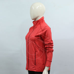 Chaqueta de invierno con cremallera para mujer, diseño personalizado, venta al por mayor, con bolsillos - Product Image 3