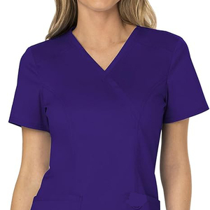 Nouveau design d'uniformes de spa à bas quantité minimale de commande pour femmes, dernier style d'uniforme de salon d'allaitement respirant pour spa - Product Image 2