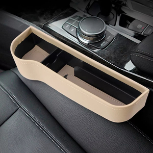 Front <b>Seat</b> Organizer <b>Storage</b> <b>Box</b> V/ Colors - Assorted Colors - Product Image 4
