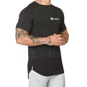 T-shirts de fitness en coton pour hommes T-shirts de fitness pour hommes les plus vendus à bas prix - Product Image 5