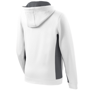 Sudadera con Capucha para Mujer, Invierno, Color Sólido, con Logotipo Personalizado, 100% Algodón, Felpa Antibolitas, Servicio OEM, MOQ Bajo - Product Image 6
