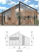 Casa Container Modulare Espandibile Prefabbricata, Struttura in Acciaio, Moderna per Uso Residenziale, Commerciale, Ufficio, Villa, Supermercato, Centro Commerciale, Personalizzabile