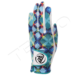 Gants de golf en cuir véritable Cabretta avec logo personnalisé de grande classe - Product Image 3