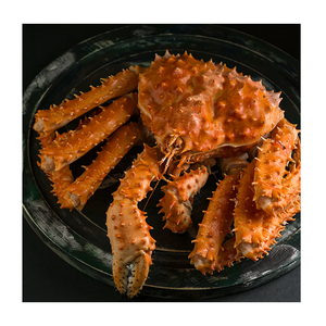 Crabe royal norvégien rouge entier congelé, pattes de crabe royal congelées, meilleur crabe royal rouge et crabe nageur - Product Image 5