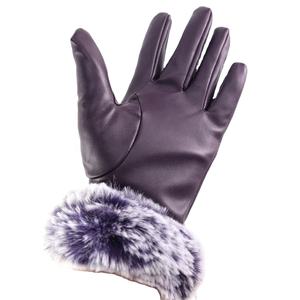 Guantes de piel de oveja cosidos a mano para hombre, personalizados al por mayor, producto más vendido - Product Image 2