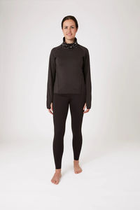 Premium slim sur mesure femmes chandails d'équitation respirant style équestre coutures renforcées confortables femmes chandails - Product Image 6