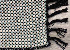 Kilim non coulissant lavable fil de coton receyled kilim turc - Product Image 3