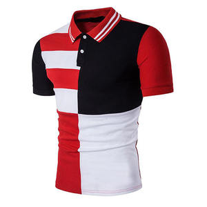 OEM Service sur mesure Vente chaude de polos de luxe T-shirt polo de haute qualité à prix d'usine tendance - Product Image 2