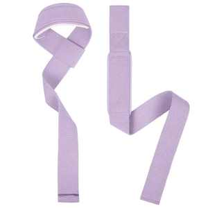 สายรัดคอตตอนสำหรับงานหนักอุปกรณ์กีฬาเพื่อความปลอดภัยในการออกกำลังกายปรับแต่งโลโก้ได้ - Product Image 2