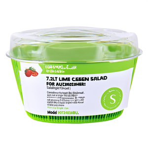 Essoreuse à salade (7,2 L) Arugula Lime Green 9072483ABU - Product Image 2