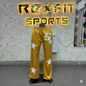 Pantalons de survêtement décontractés pour hommes nouvellement arrivés de conception populaire vente en gros pantalons de jogging doublés en polaire thermique hiver pantalons en laine épaisse mi-plats - Product Image 6