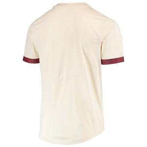 Maillot de baseball en gros, conception personnalisée, vêtements d'équipe athlétique, style bouton, usine OEM - Product Image 3