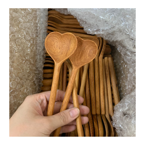 Vietnam <b>Wooden</b> Spoon in Kitchen <b>Utensil</b> Set for <b>Cooking</b> and Serving by 99 Gold Data <b>Wooden</b> Spoon Supplier - Product Image 4