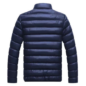 Abrigo de plumón personalizado de alta calidad, abrigo cálido de invierno para Golf, chaqueta acolchada para hombre al aire libre, transpirable y de secado rápido, hecho a medida - Product Image 6