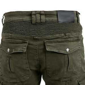 Jean de moto D-Ride Moto Man vert, protections amovibles pour les genoux et les hanches, couleurs personnalisables, haute qualité, respirant, séchage rapide, moto - Product Image 5