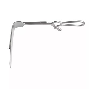 <b>Surgical</b> Instruments Best Quality Kocher Retractor With Fibrelight Wide <b>Blade</b> 245mm Abdominal Intestinal Retractors - Product Image 1