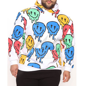 เสื้อฮู้ดผู้ชายคุณภาพสูง น้ำหนักเบา ระบายอากาศได้ดี ผ้าฟลีซพิมพ์ลายสไตล์ฝรั่งเศส รุ่นใหม่ล่าสุด สำหรับใส่กลางแจ้งในฤดูหนาว มีกระเป๋าแบบเรียบ - Product Image 2