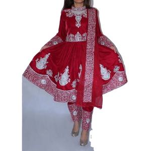 Robes Kuchi afghanes Robe kuchi vintage ethnique tribale, robes de fête Kuchi afghanes/pakistanaises à couleurs vives - Product Image 1