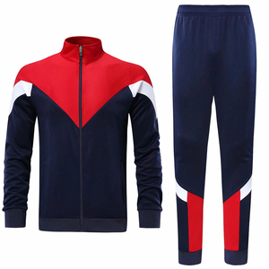 ชุดกีฬาผู้ชายแบบสองชิ้น ชุดวอร์ม - Product Image 4