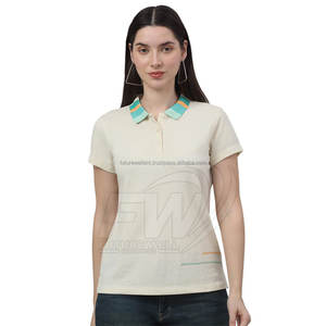Camiseta de Lona Transpirable para Mujer, Nueva Colección 2026, Calidad Premium, Manga Corta, 100% Algodón, Ligera, Informal, Deportiva, para Golf, Verano - Product Image 6